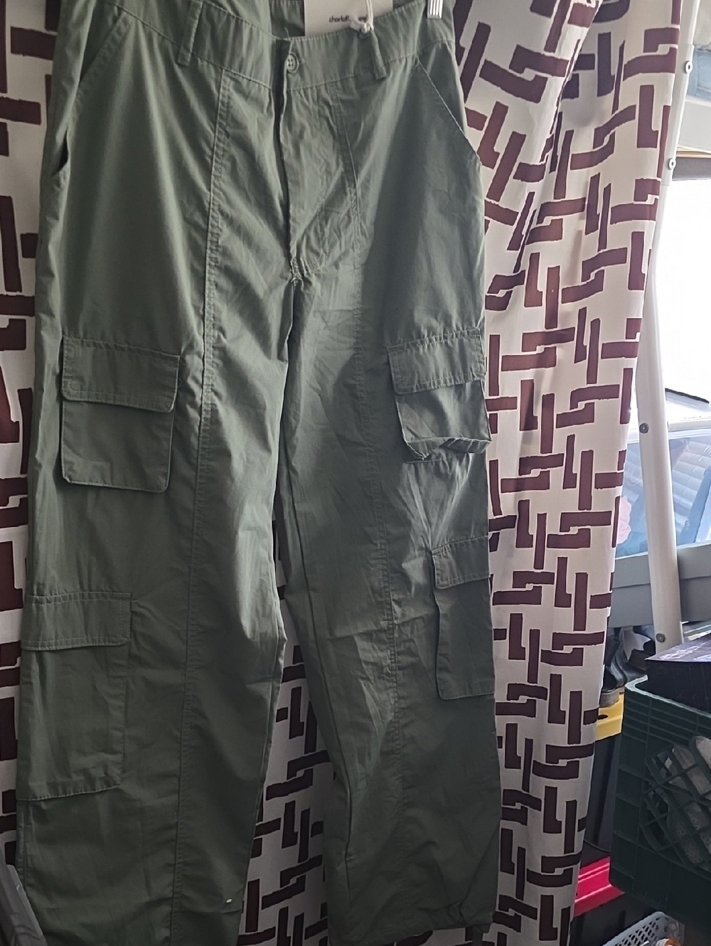 Charlotte Russe Olive Green Women's Cargo Pants